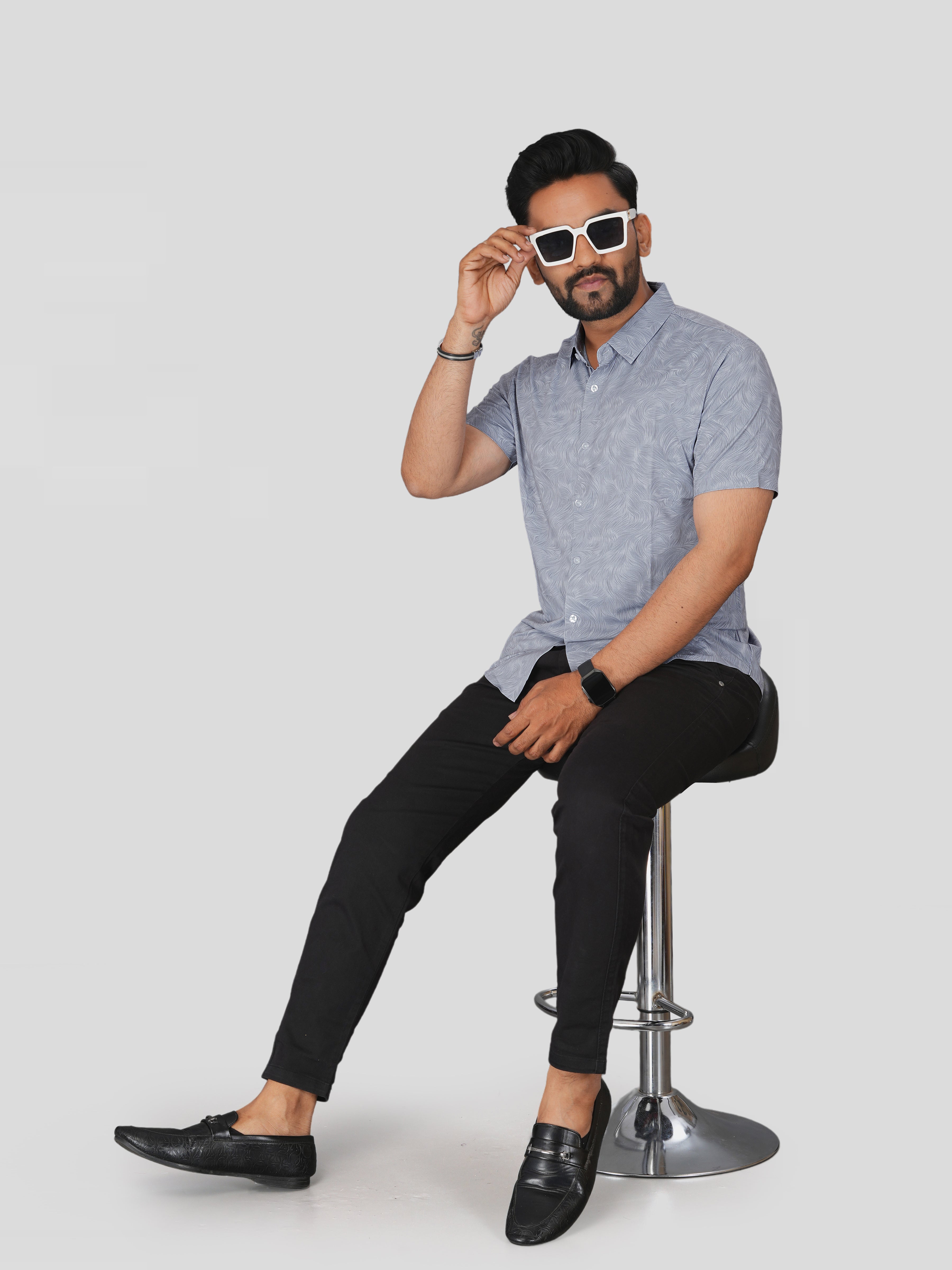 Tokyo Glaucous Shirt