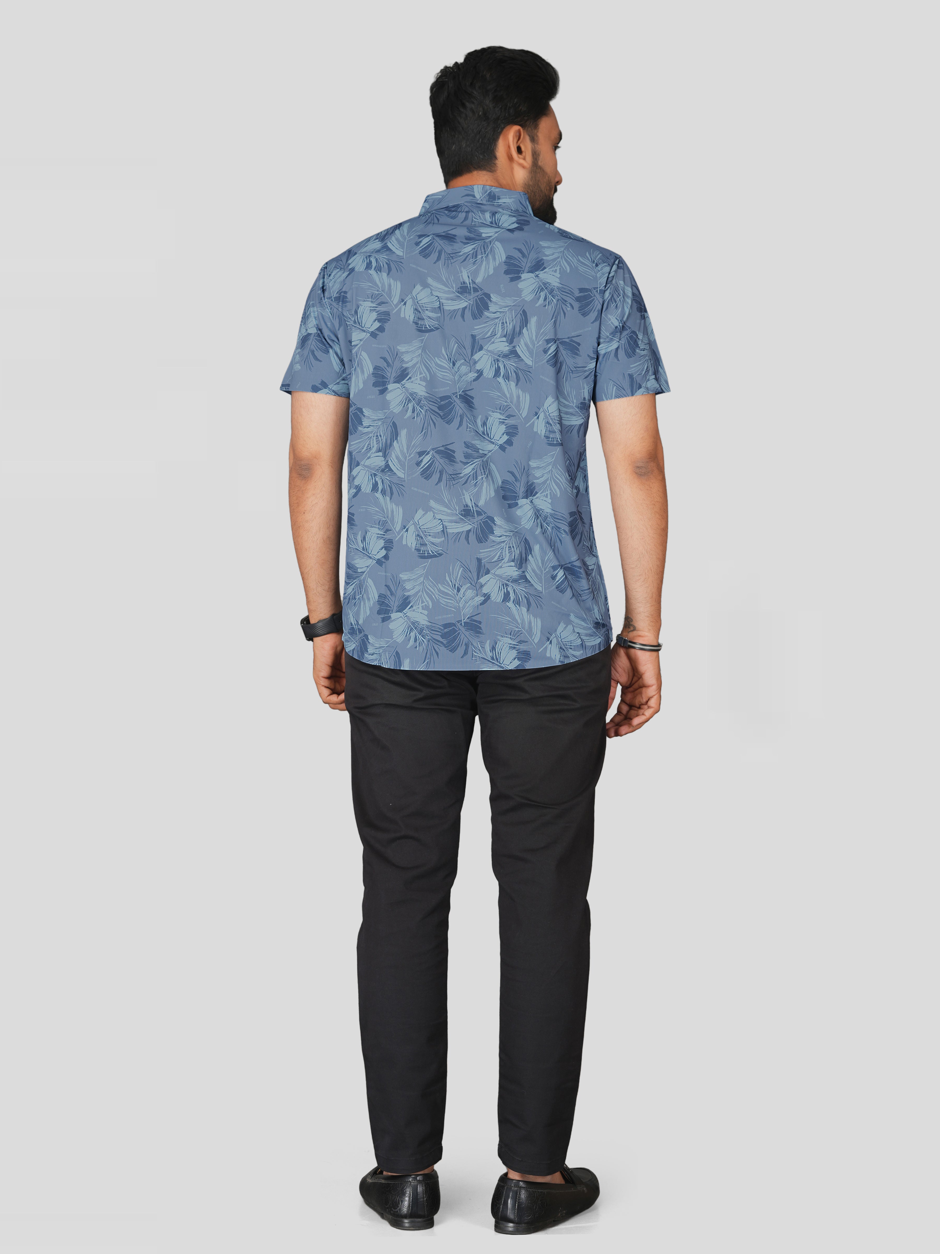 Helsinki Teal Shirt