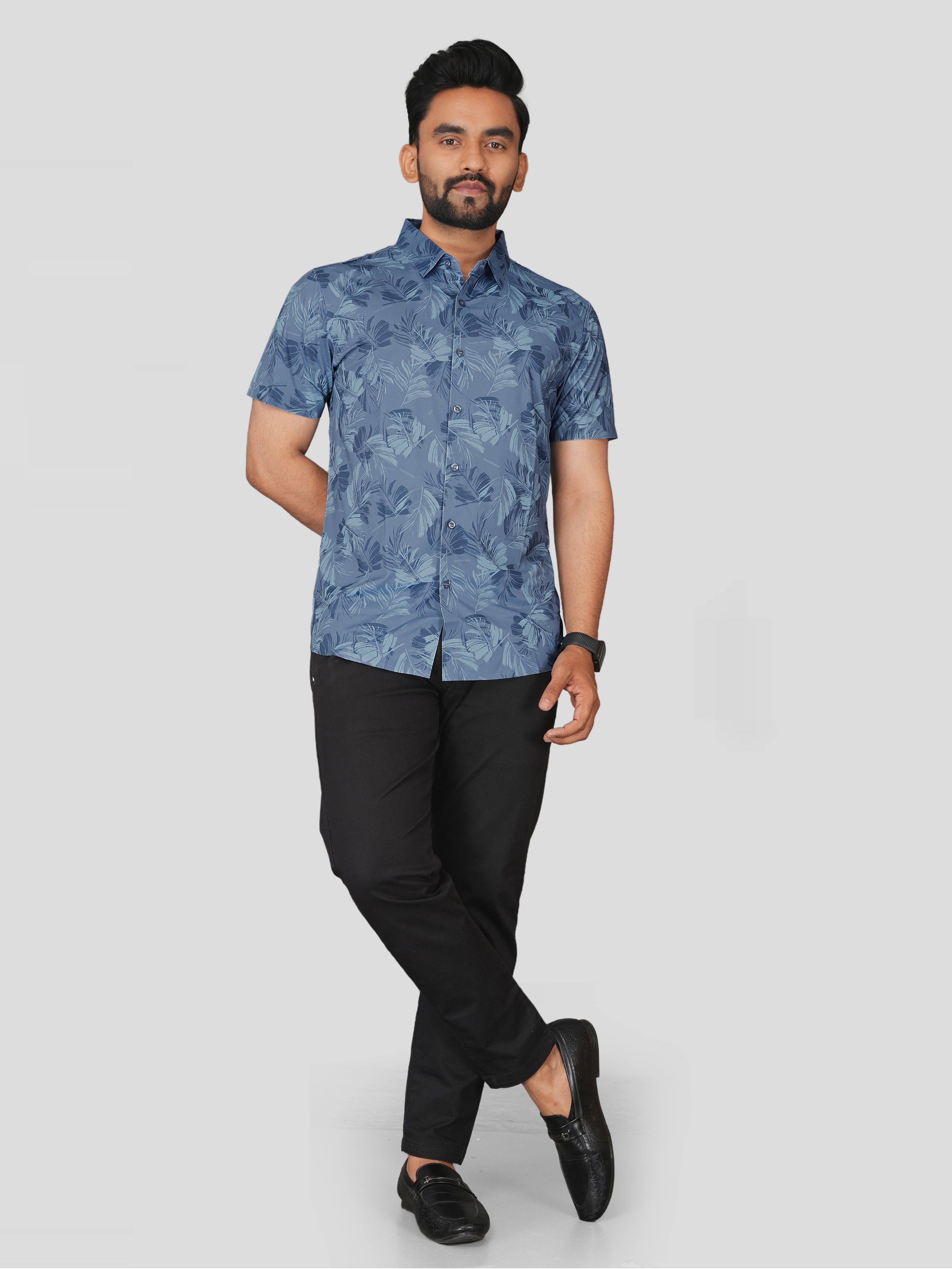 Helsinki Teal Shirt