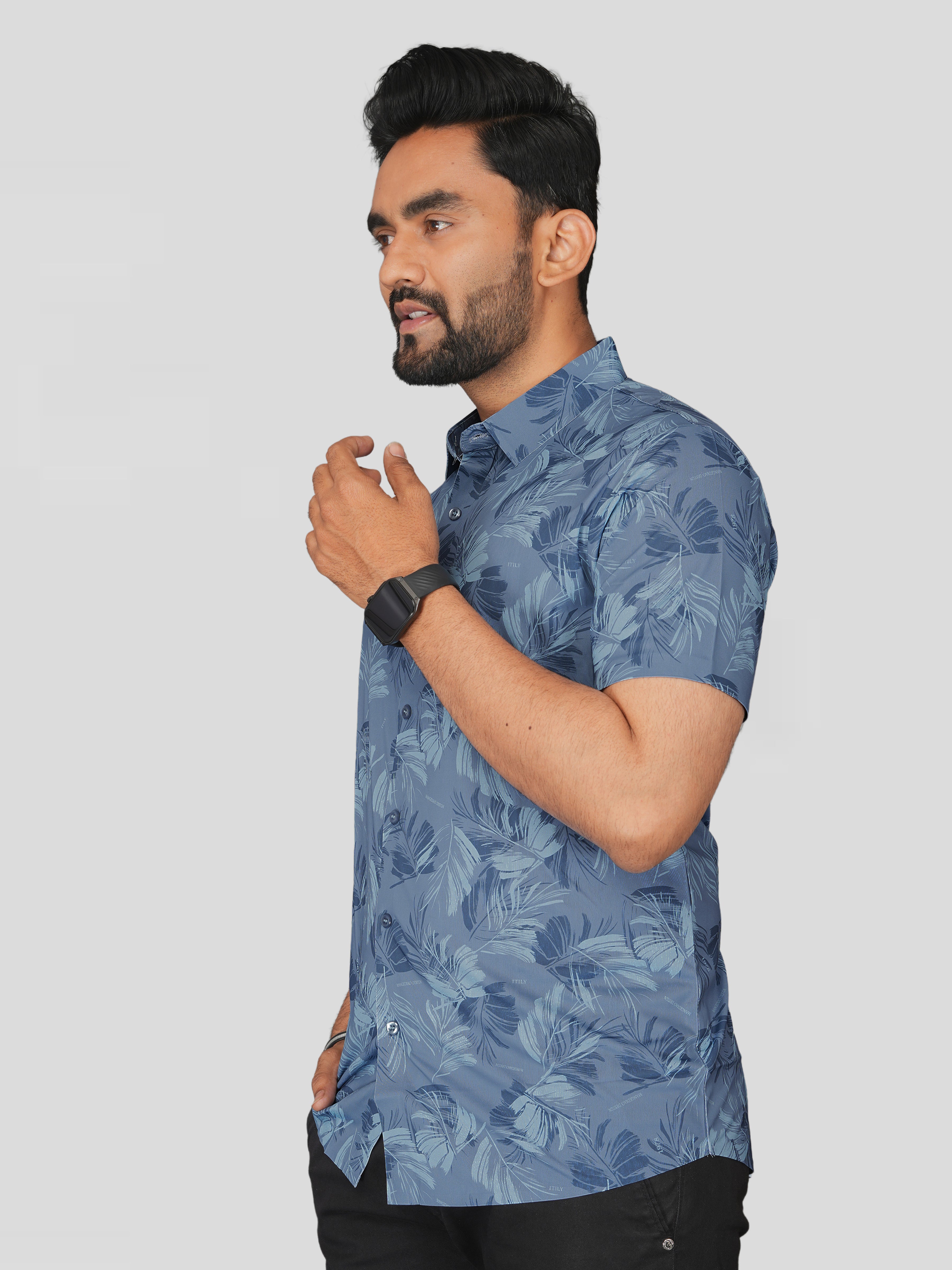 Helsinki Teal Shirt