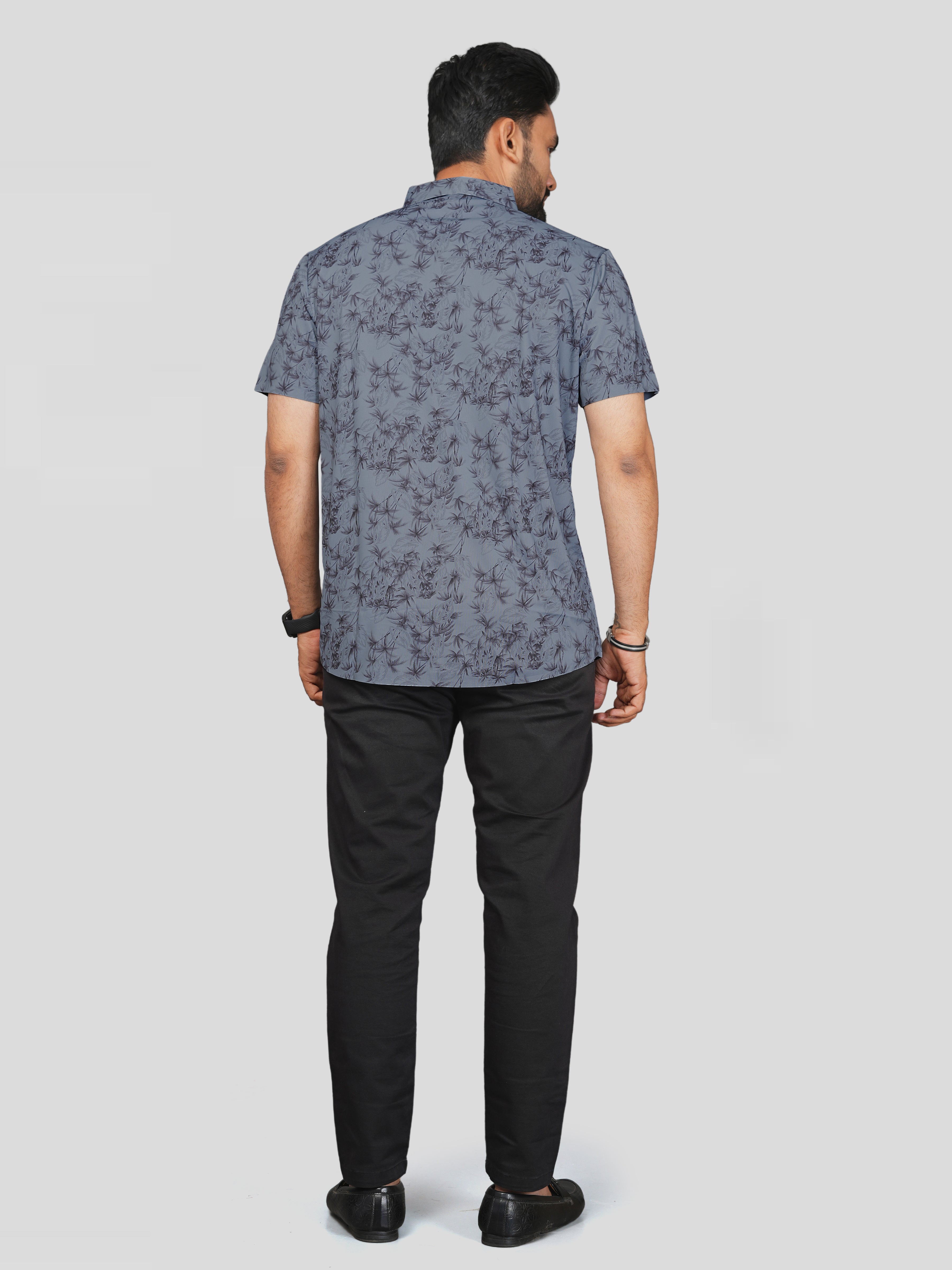 Nadia Charcoal Grey Shirt