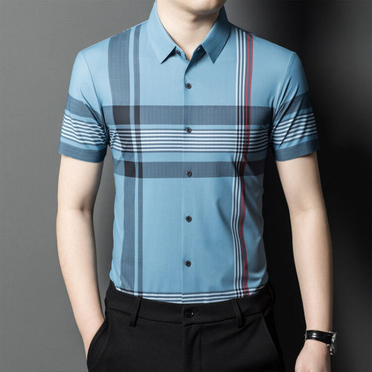 Stormline Luxe Grid Shirt