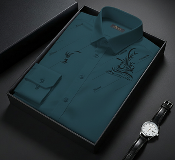 Obsidian Fern Luxe Shirt