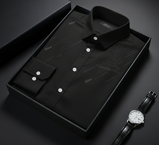 Obsidian Fern Luxe Shirt