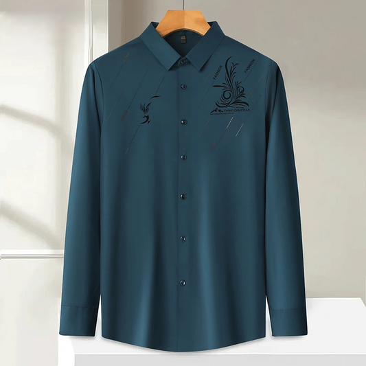 Obsidian Fern Luxe Shirt